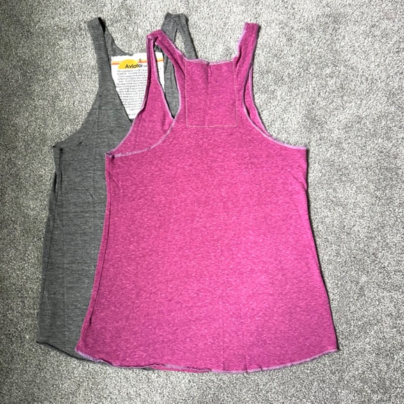 Aviator Nation Bolt Tank x2 - Picture 9 of 10